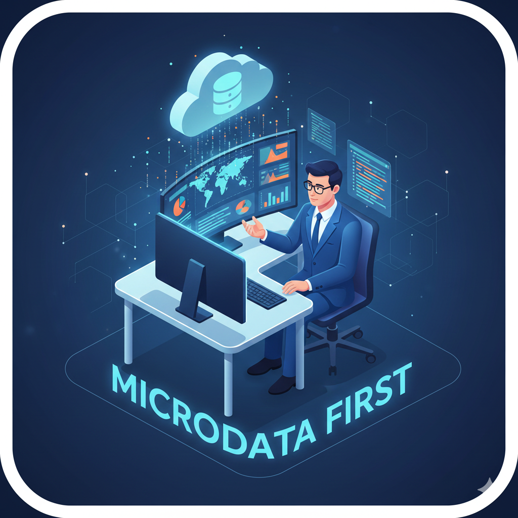 Microdata first