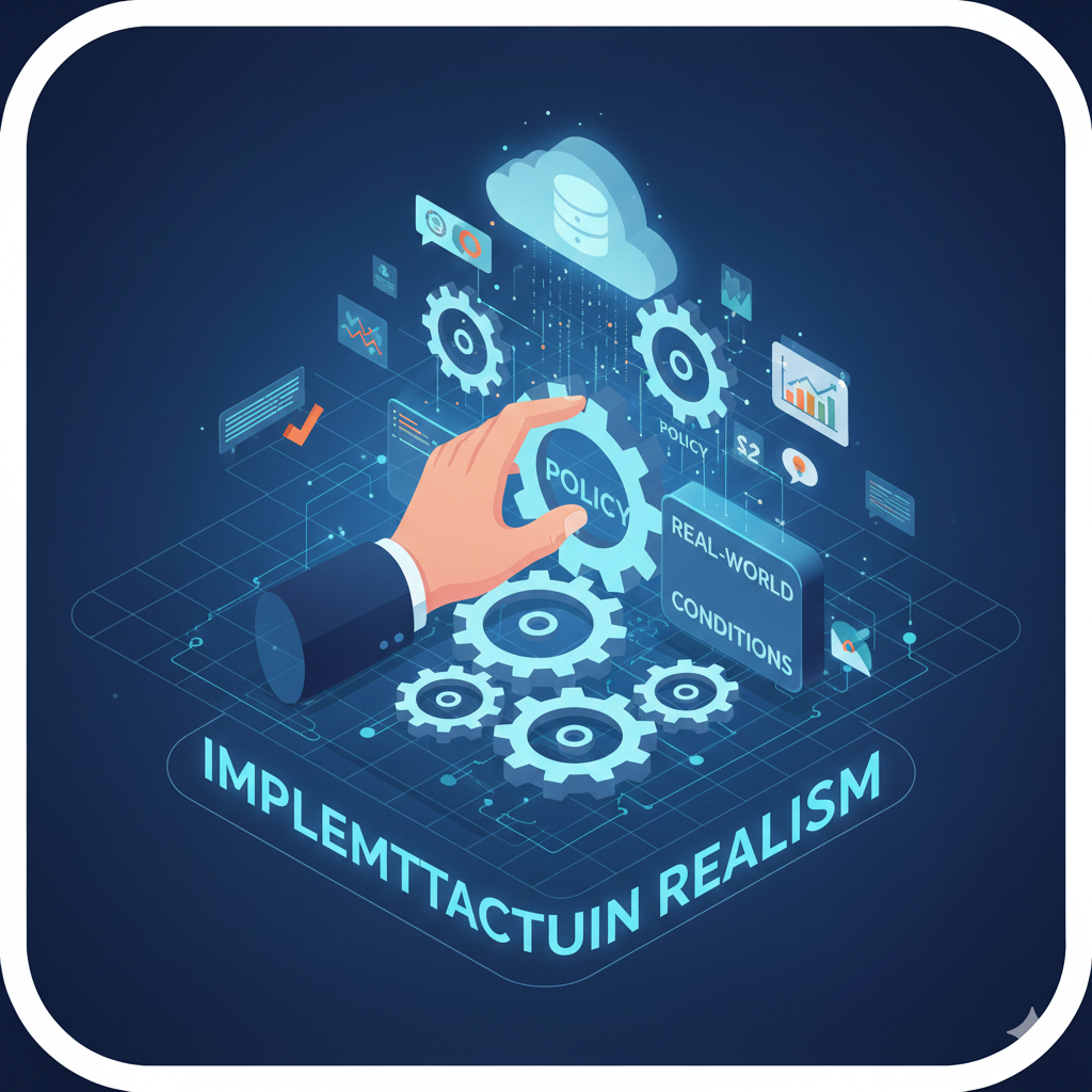 Implementation realism